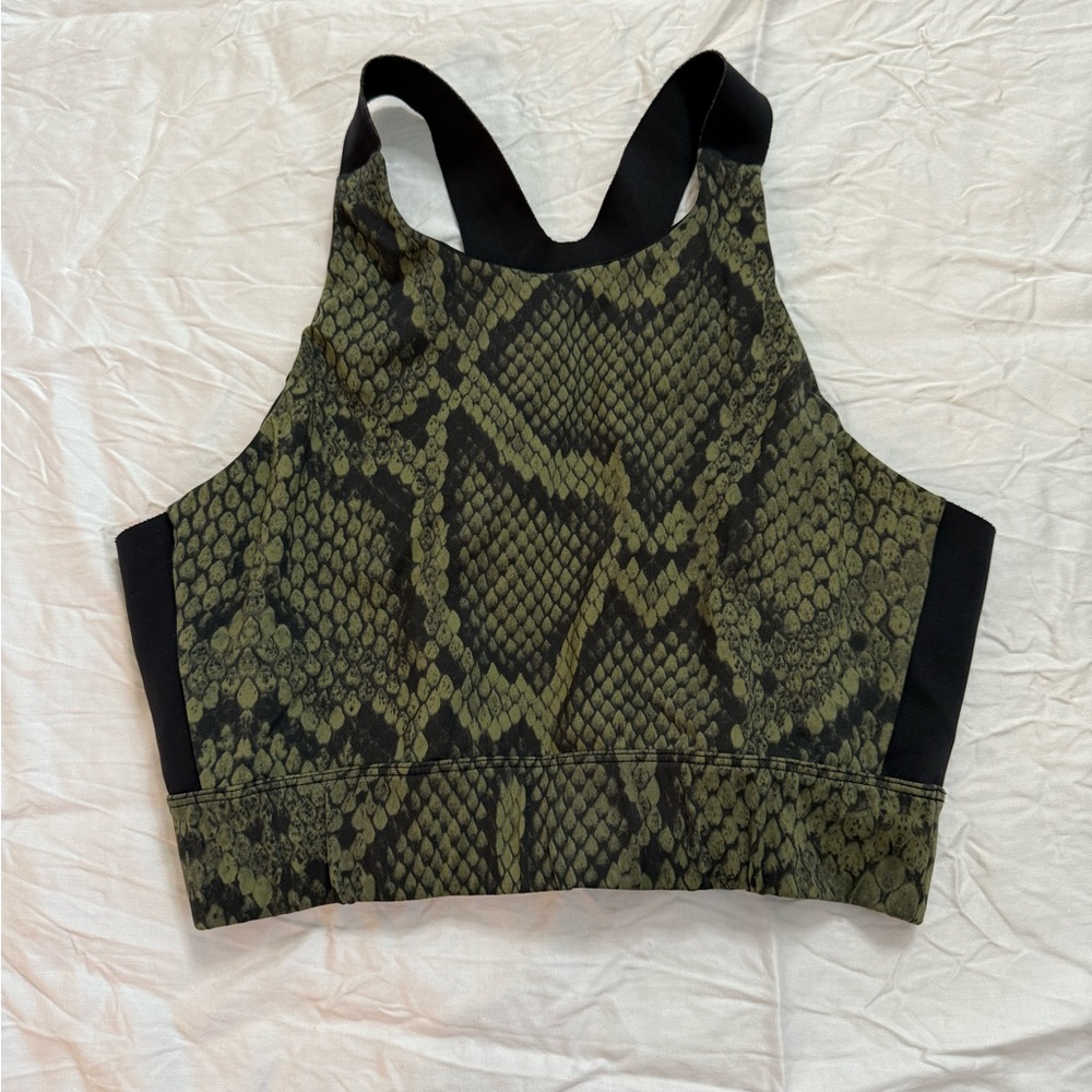 Varley Black Activewear Top